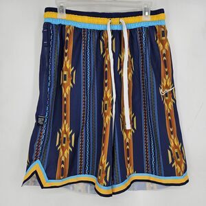 Nike Basketball Shorts Mens‎ Large Dri Fit NBA BV9443-492 DNA Athletic Aztec